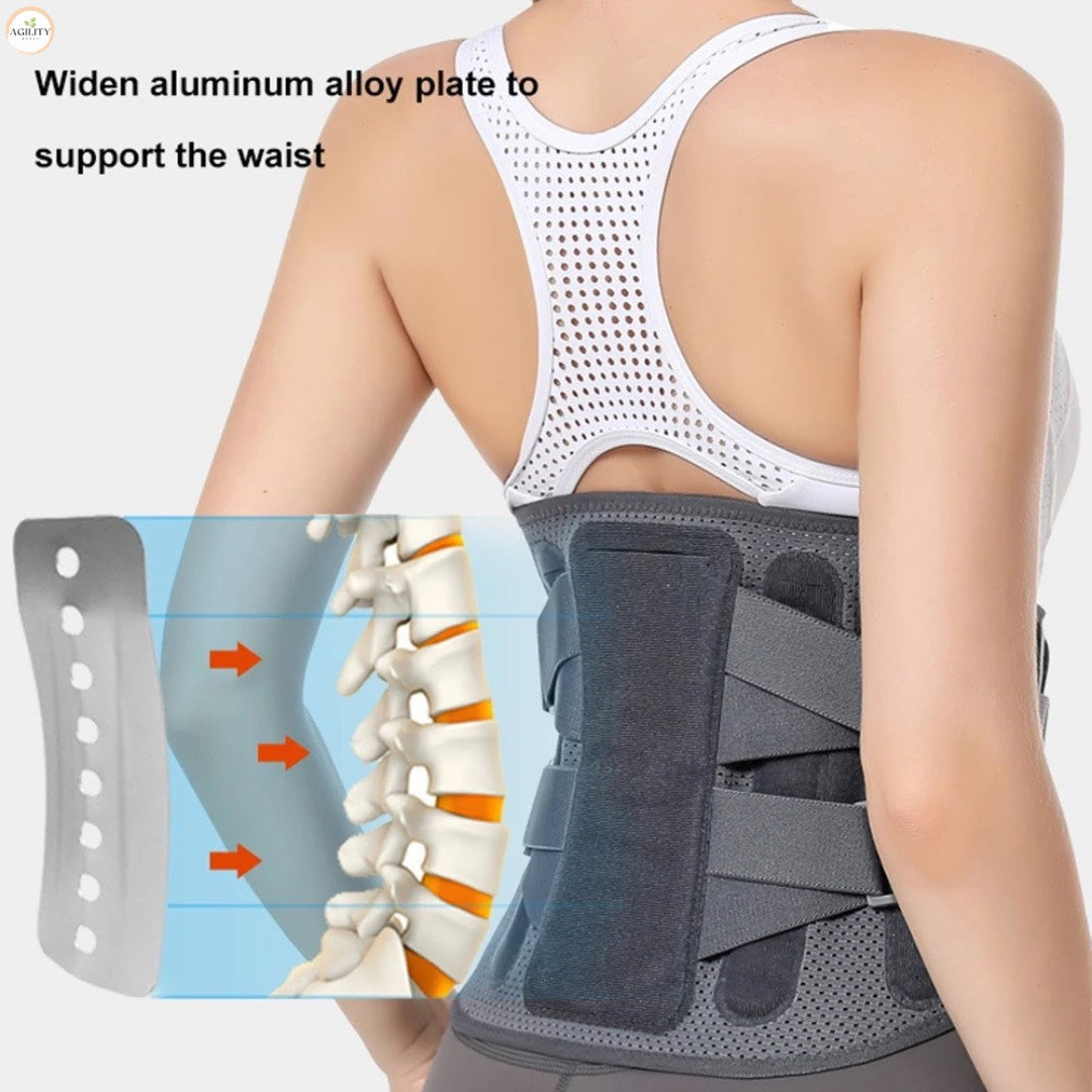 How to relieve back pain fast at home