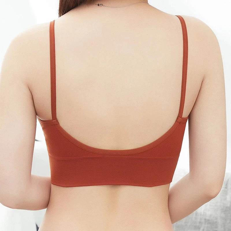 Seamless Sports Bra