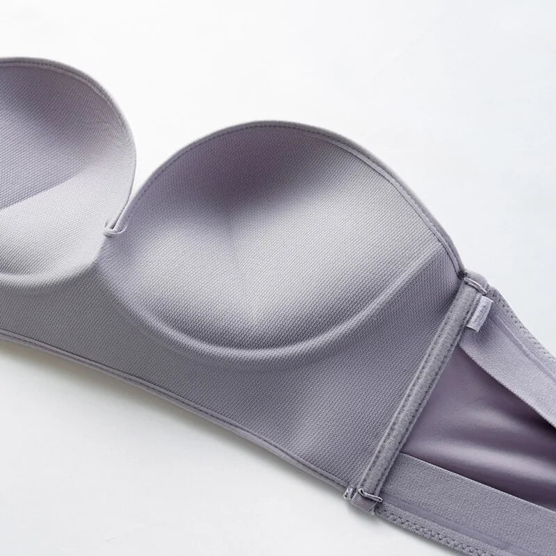 Women's Strapless Push Up Bra