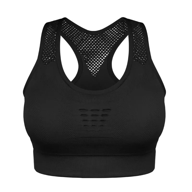 High Impact Seamless Sports Bra for Women's Workout